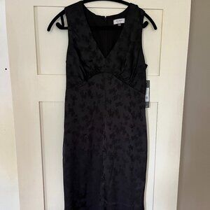 Black BCBG Midi Dress